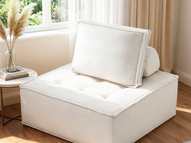 Artiss Floor Sofa Lounge Chair with Pillow