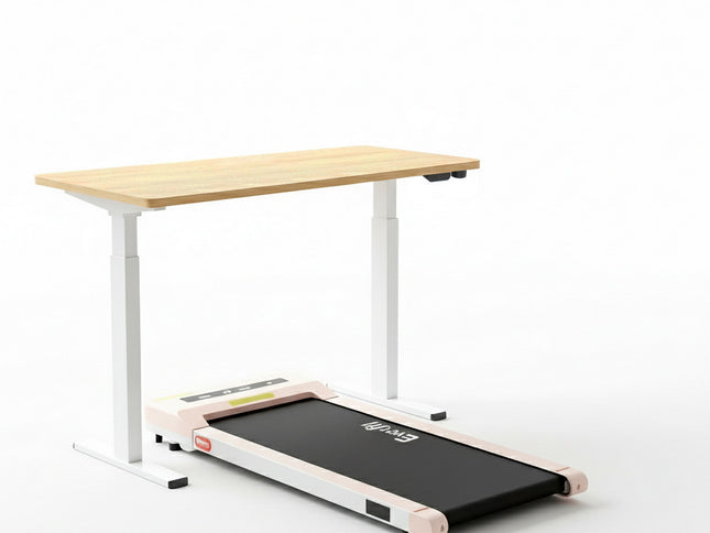 Artiss Electric Treadmill with 140cm Automatic Standing Desk Walking Pad 360mm