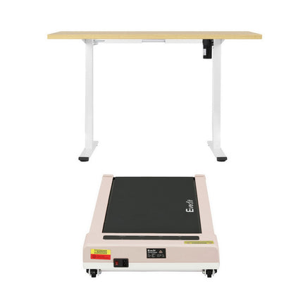 Artiss Electric Treadmill with 140cm Automatic Standing Desk Walking Pad 360mm