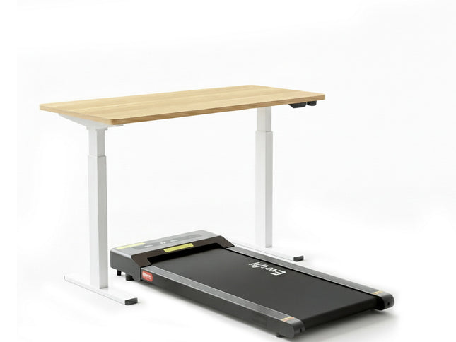Artiss Electric Treadmill with 140cm Automatic Standing Desk Walking Pad 400mm