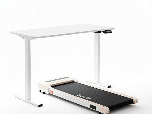 Artiss Electric Treadmill with 140cm Automatic Standing Desk Walking Pad 360mm