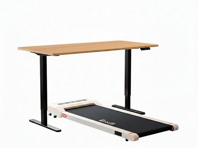 Artiss Electric Treadmill with 120cm Automatic Standing Desk Walking Pad 360mm