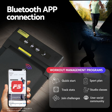 Artiss Electric Treadmill with 120cm Automatic Standing Desk Walking Pad 400mm