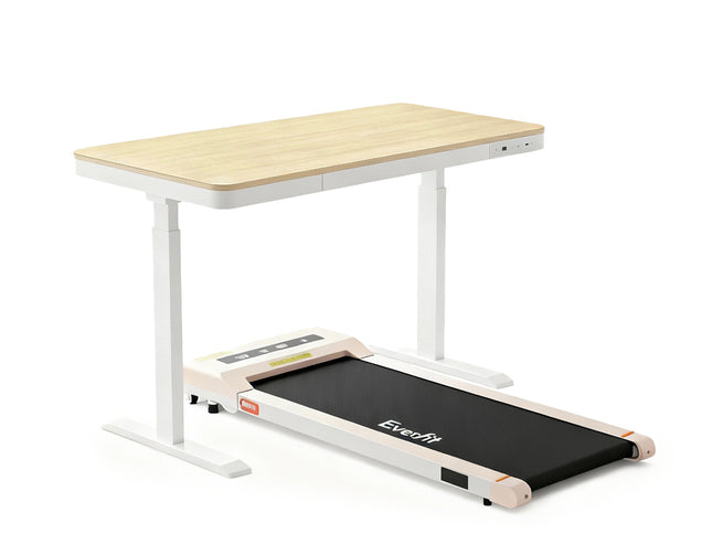 Artiss Electric Treadmill with 120cm Automatic Standing Desk Walking Pad 360mm