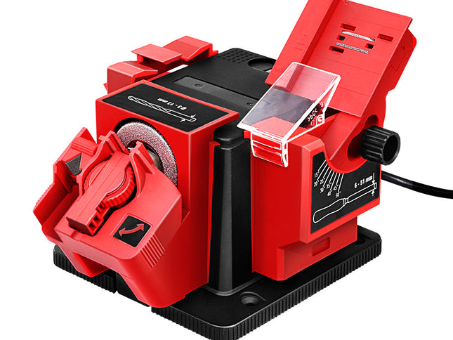 Giantz Tool Sharpener 96W Electric Drill Bit Scissor Chisel Planer Grinder