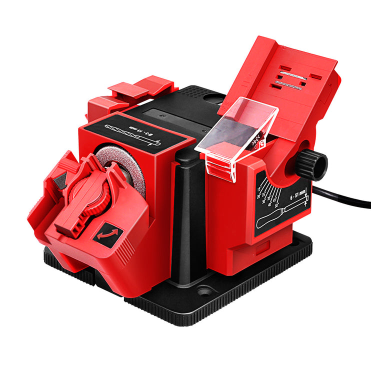 Giantz Tool Sharpener 96W Electric Drill Bit Scissor Chisel Planer Grinder