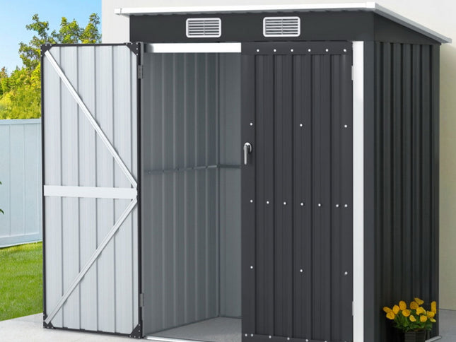 Giantz Garden Shed 1.62x1M Outdoor Storage Tool Workshop House Shelter