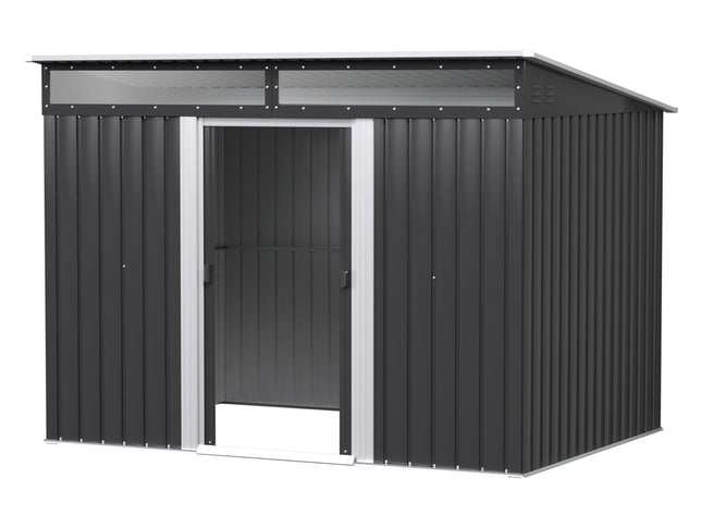 Giantz Garden Shed Outdoor Storage 2.60x1.95M Tool Sheds Workshop House Shelter