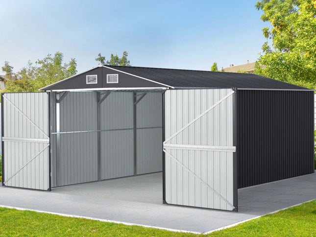 Giantz Garden Shed Sheds Outdoor Storage 3x5.38M Tool Workshop House Shelter