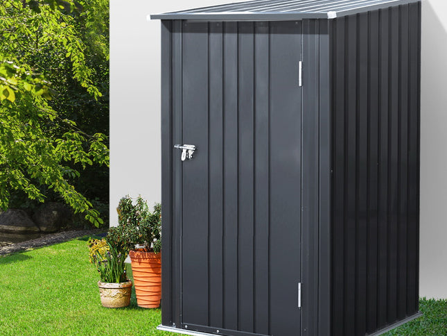Giantz Garden Shed 0.99x1.04M Sheds Outdoor Tool Storage Workshop House Steel