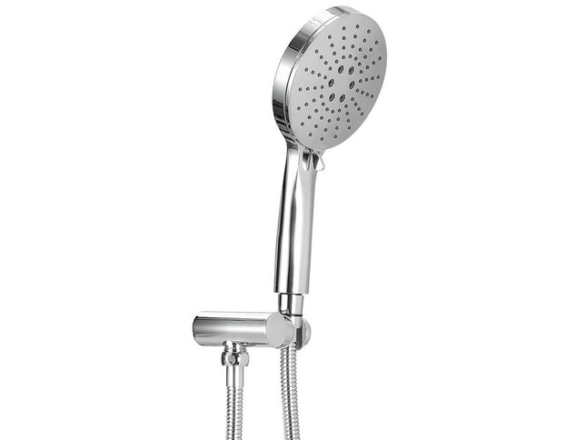 Handheld Shower Head Holder 4.7'' High Pressure Silver