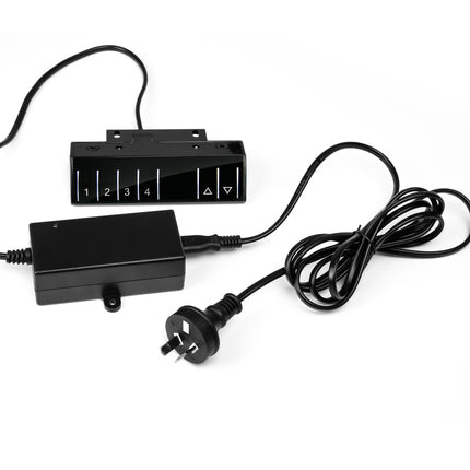 Levede Motorised Standing Desk Adjustable 140cm Natural 1000x 1MM-1973193824264130565