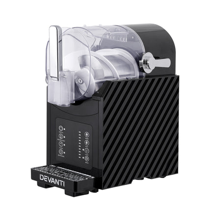 Devanti 1.8L Slushie Machine Maker Frozen Smoothies Milkshakes Black