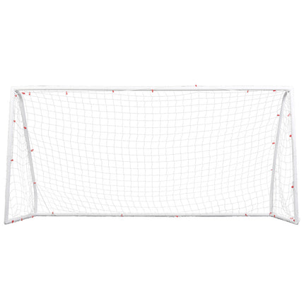 Everfit 12FT Soccer Football Goal Net UPVC Frame with PE Mesh Weatherproof Portable Goals for Backyard Training Competitive Play