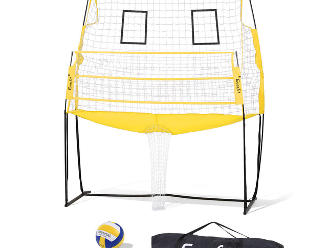 Everfit 8ft Volleyball Net Free-standing Adjustable Height Portable with Ball and Bag