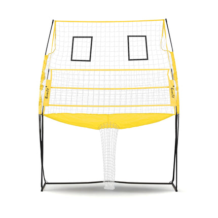 Everfit 8ft Volleyball Net Free-standing Adjustable Height Portable with Ball and Bag