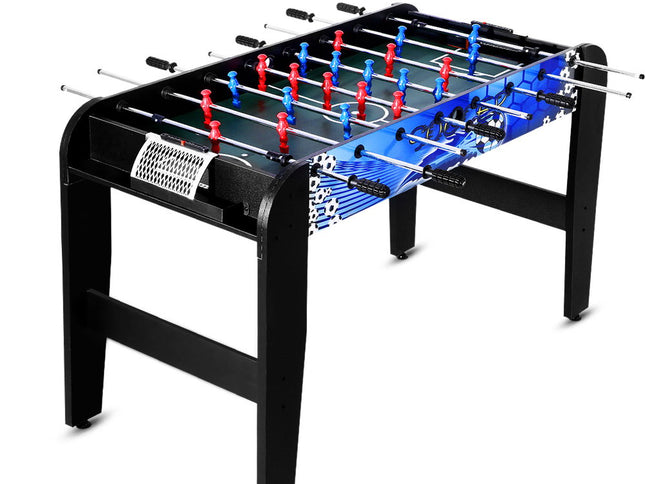 4FT Soccer Table Foosball Football Game Home Family Party Gift Playroom Blue