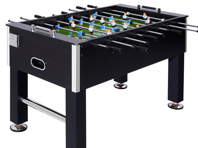 5FT Soccer Table Foosball Football Game Home Family Party Gift Playroom Black