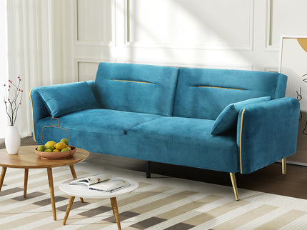Levede 3-Seater Sofa Bed Convertible-1864184617876197383