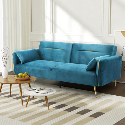 Levede 3-Seater Sofa Bed Convertible-1975420406596767751