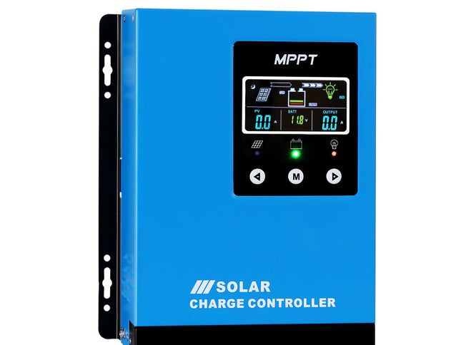 Giantz 60A MPPT Solar Charge Controller Auto 12V/24V/36V/48V Battery Regulator