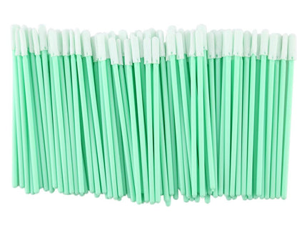 100-Piece Electronic Cleaning Swabs 70X3Mm Size-1915198077426339841