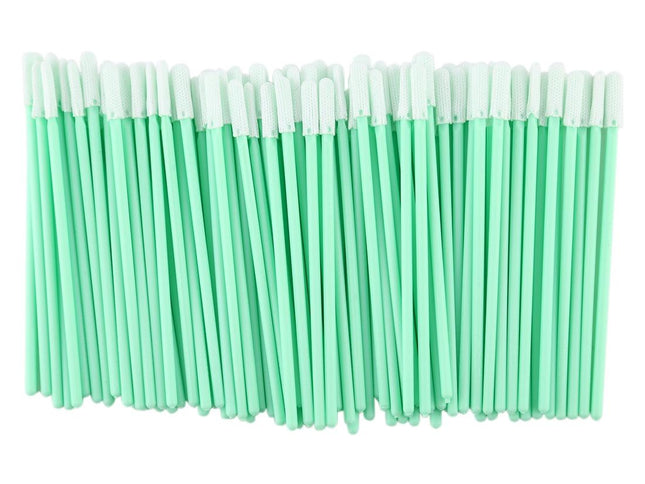 100-Piece Electronic Cleaning Swabs 70X3Mm Size-1915198077426339841