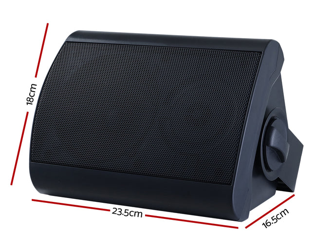 2-Way In Wall Speakers Home Speaker Outdoor Indoor Audio TV Stereo 150W