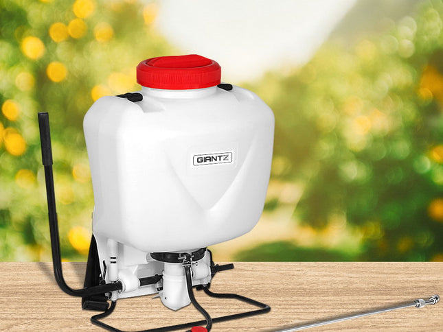 Giantz Weed Sprayer 15L Knapsack Backpack Garden Spray
