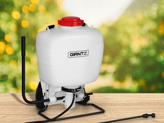 Giantz Weed Sprayer 15L Knapsack Backpack Plastic