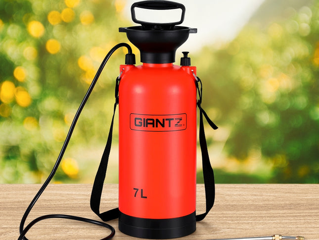 Giantz Weed Sprayer Pressure 7L Shoulder Garden Spray