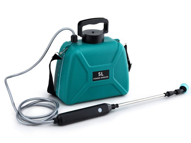 Giantz Weed Sprayer Garden Sprayer USB Charging Electric Shoulder Sprayer 5L