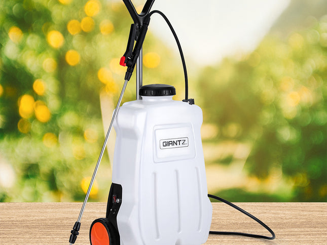 Giantz Weed Sprayer Electric 20L Backpack Trolley