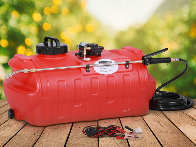 Giantz 50L Weed Sprayer Boom Pump Spot Spray