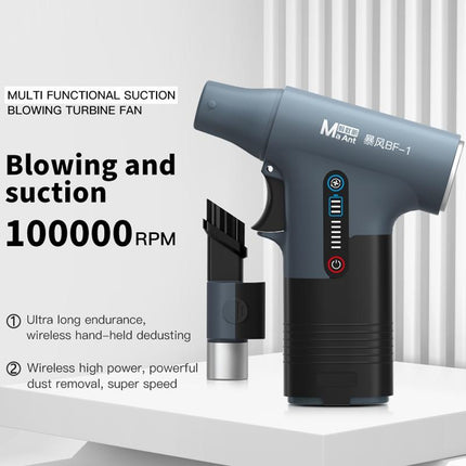 Multi-Functional Suction Blowing Dust Fan - Maant Bf 1-1915198046321381384