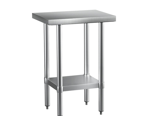 Cefito Stainless Steel Kitchen Benches Work Bench 610x457mm 430