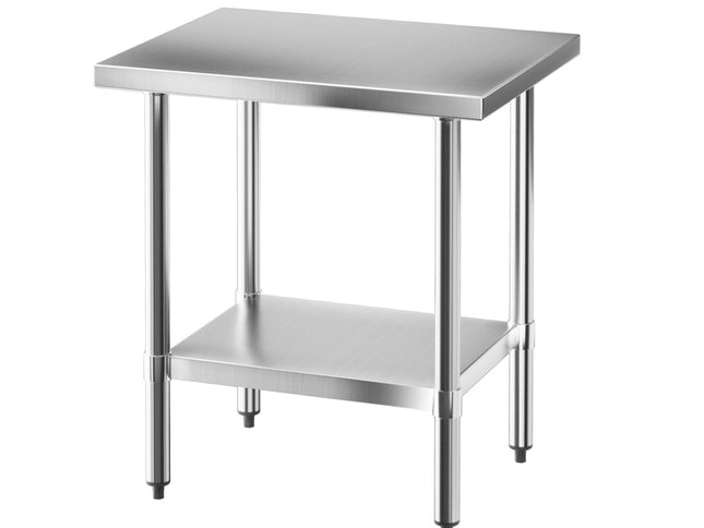 Cefito Stainless Steel Kitchen Bench Work Table 610 x760MM 430