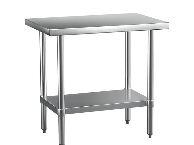 Cefito Stainless Steel Kitchen Benches Work Bench 910x610mm 430