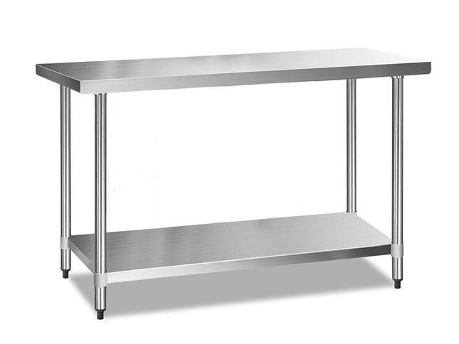 Cefito 1524x610mm Stainless Steel Kitchen Bench 430