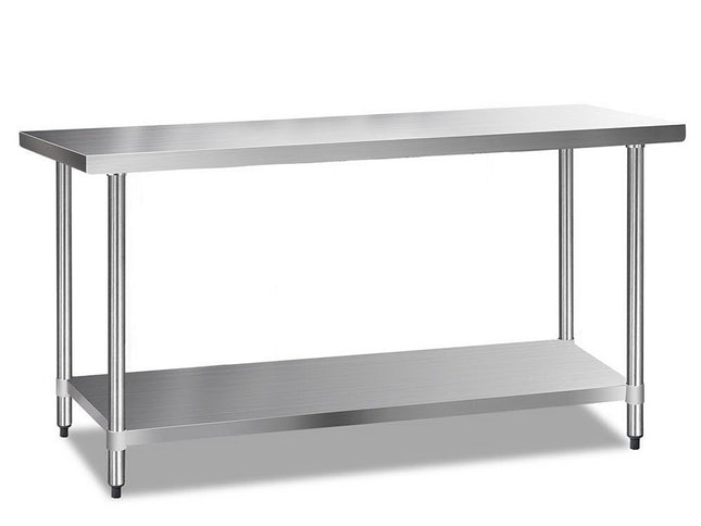 Cefito 1829x610mm Stainless Steel Kitchen Bench 430
