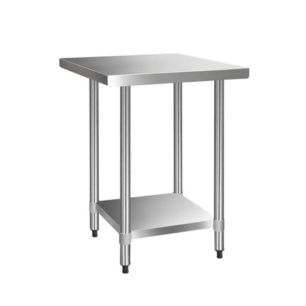 Cefito 760x760mm Stainless Steel Kitchen Bench 430