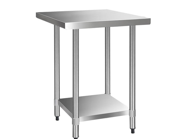 Cefito 760x760mm Stainless Steel Kitchen Bench 430