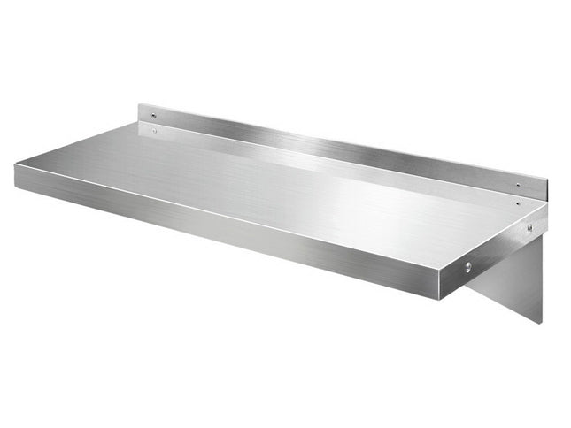 Cefito 900mm Stainless Steel Kitchen Wall Shelf Mounted Rack