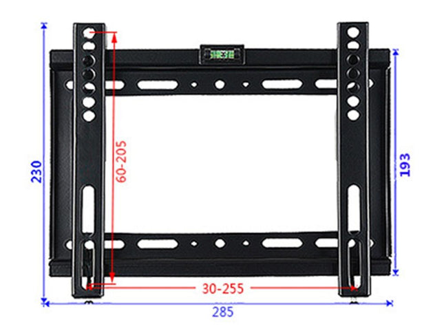 Universal Tv Wall Mount Bracket For 14-42 Inch Lcd Screens-1915197954092830722
