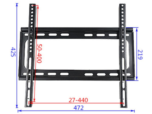 Adjustable Vertical Angle Tv Wall Mount Bracket For 26-55 Inch Screens-1915197611187507202