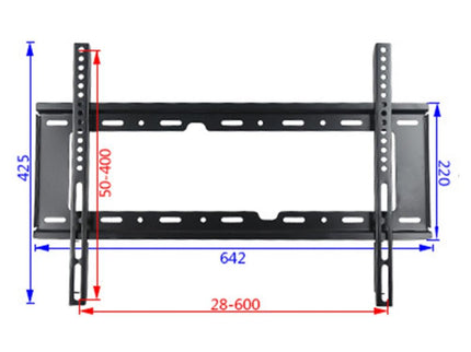 Universal 1.5Mm Tv Wall Mount Bracket For 32-70 Inch Lcd Screens-1915197258635284482