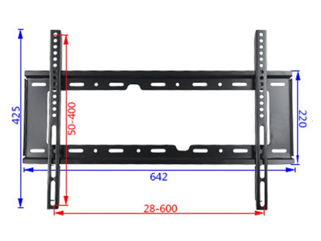 Universal 1.5Mm Tv Wall Mount Bracket For 32-70 Inch Lcd Screens-1915197258635284482