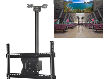 Universal Adjustable Tv Wall / Ceiling Mount - 32-65 Inch Height & Angle - 2M-1915197042855120901
