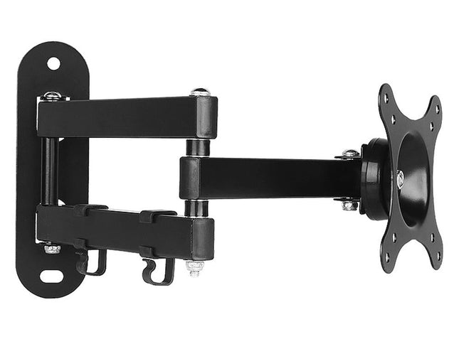 Universal Rotatable Retractable Monitor Wall Mount - 14-27 Inch-1915197476487434241