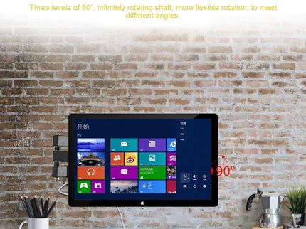Universal Rotatable Retractable Monitor Wall Mount - 14-27 Inch-1915197476487434246